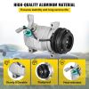 VEVOR AC Compressor 78363 Front Air Conditioning Compressor A/C Compressor for 2000-2014 Cadillac Chevy GMC Hummer 4.8L 5.3L 5.7L 6.0L 6.2L 8.1 (For 2