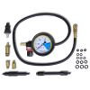 Automotive Diesel Gas Engine Cylinder Compression Leakdown Tester Gauge Tool Kit