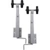 Boat Trailer Double Roller Bow Support Set of 2 23.2"-33.1"