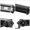 7" LED Light Bar Single Row Offroad Spot Lights 18W Ultra Slim Straight Work Light for Trailer Truck Bus Boat