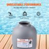 VEVOR Sand Filter, 19-inch, Up to 45 GPM Flow Rate, Above Inground Swimming Pool Sand Filter System with 7-Way Multi-Port Valve, Filter, Backwash