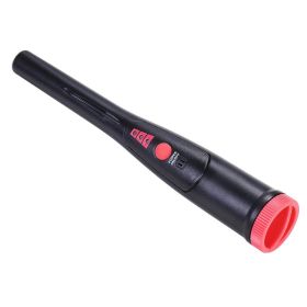 Metal Detector - IP68 Waterproof Metal Detect Wand w/ Belt Holster & 9V Battery Included, Treasure Hunting Probe for Kids & Adults