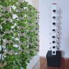 Home Garden Indoor Stackable 7 Layers 28 Plant Sites Hydroponics Growing Systems Kit Aeroponic Tower