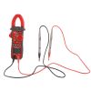 Digital Clamp Meter TRMS 6000 Counts, UA2008B Clamp Multimeter AC/DC Voltage Clamp Meter 600A Current Meter Auto-ranging Measures Resistance