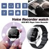 CS8 Micro Mini Recording Pen Professional HD Noise Reduction Remote Wristband Watch Recorder Voice Control Evidence Collector built in 16GB