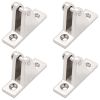 Boat Deck Hinges for Bimini Top 4 pcs Stainless Steel