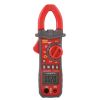 Digital Clamp Meter TRMS 6000 Counts, UA2008B Clamp Multimeter AC/DC Voltage Clamp Meter 600A Current Meter Auto-ranging Measures Resistance