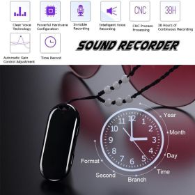 M5 Professional Digital HD 58hours Mini Voice Recorder Audio Recorder Dictaphone Denoise Long-Distance Voice Activated MP3