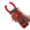 Digital Clamp Meter TRMS 6000 Counts, UA2008B Clamp Multimeter AC/DC Voltage Clamp Meter 600A Current Meter Auto-ranging Measures Resistance