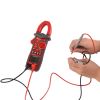 Digital Clamp Meter TRMS 6000 Counts, UA2008B Clamp Multimeter AC/DC Voltage Clamp Meter 600A Current Meter Auto-ranging Measures Resistance