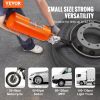 VEVOR Tire Bead Seater, 2.1 Gal/8 L Air Tire Bead Blaster, 120 PSI Handheld Bead Bazooka, Upgraded Portable Tire Inflator Tool