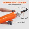 VEVOR Tire Bead Seater, 2.1 Gal/8 L Air Tire Bead Blaster, 120 PSI Handheld Bead Bazooka, Upgraded Portable Tire Inflator Tool