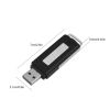 U02 Portable Voice Recorder Pen U-Disk Audio Recorder USB Multi-Function Business Conference Classroom Portable Mini Recorder 8GB