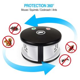 360° Ultrasonic Pest Repellent Plug-in Indoor Pest Control for Mosquitoes, Insects