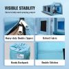 VEVOR Inflatable Paint Booth, 20x10x8ft Inflatable Spray Booth, High Powerful 480W+750W Blowers Spray Booth Tent