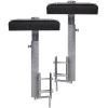 Boat Trailer Solid Bar Bow Support Set of 2 24.8"-34.6"