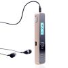 SK-302 Digital Voice Recorder WAV MP3 Player Mini Voice Recorder Support 512KBPS Professional Dictaphone 20-Hour Recording Time built in 32GB