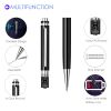 CV10 16GB Digital Voice Audio Recorder Pen Professional Dictaphone Sound Recorder MP3 Player Noise Reduction Stereo