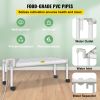 VEVOR Hydroponics Growing System, 36 Sites 4 Food-Grade PVC-U Pipes, 1 Layer Indoor Planting Kit with Water Pump, Timer, Nest Basket