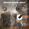 VEVOR Hunting Blind, 270° See Through Ground Blind, 1-2 Person Pop Up Deer Blind for Hunting with Carrying Bag, Portable Resilient Hunting Tent