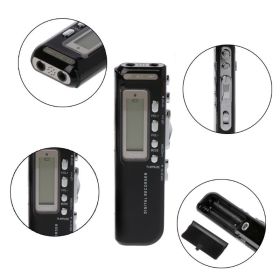 SK-010 New Professional 8GB LCD Display Mini Stenograp Digital Voice Recorder Dictaphon