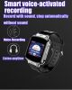 CS11 Portable MP3 Player 8GB Bluetooth Running Pedo Meter Sports Music Player With Pedomete;  Can Listen To Music Smart Watch