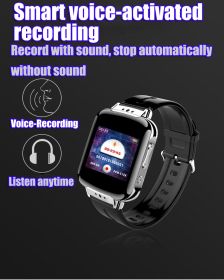 CS11 Portable MP3 Player 8GB Bluetooth Running Pedo Meter Sports Music Player With Pedomete;  Can Listen To Music Smart Watch