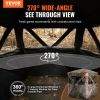 VEVOR Hunting Blind, 270° See Through Ground Blind, 1-2 Person Pop Up Deer Blind for Hunting with Carrying Bag, Portable Resilient Hunting Tent