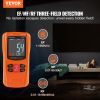 VEVOR 3-in-1 EMF Meter, 5Hz-6GHz, Handheld Rechargeable Electromagnetic Field Radiation Detector