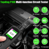 Automotive circuit system tester.  Battery analyzer / circuit fault detection and diagnosis instrument