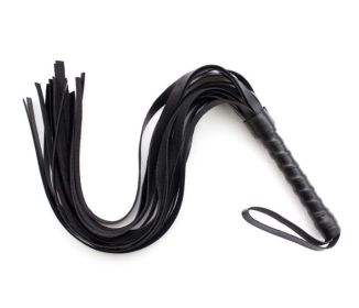 Creative Riding Crop/Lovely Horse Whips; Black(45 cm)