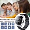 CS8 Micro Mini Recording Pen Professional HD Noise Reduction Remote Wristband Watch Recorder Voice Control Evidence Collector built in 16GB