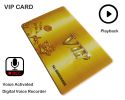 VR11 VIP Card Voice Activated Hidden Card Audio Voice Recorder built in 32GB