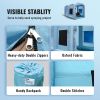 VEVOR Inflatable Paint Booth, 13x10x9ft Inflatable Spray Booth, 900W High Powerful Blowers Spray Booth Tent