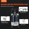 VEVOR Spray Paint Pressure Pot Tank, 30L/8gal Air Paint Pressure Pot with Manual Mixing Agitator