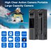 1080P HD Built-in WiFi Module Compact Size Camcorder with Back Clip