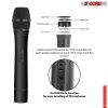 5 Core Wireless Microphone Dual Handheld Mic Cordless Receiver Dj Karaoke Singing Microphones WM 301 HC