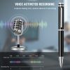 CV10 16GB Digital Voice Audio Recorder Pen Professional Dictaphone Sound Recorder MP3 Player Noise Reduction Stereo