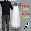 US Folding Fish Sticky Net Three Layer Mesh Nylon Floating Fishing Net Automatically Trap Catch Stick More Fish Easily Portable Folded Reuse Durable S