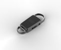 S32 Keychain Clock Mini Voice Recorder With 8GB Memory