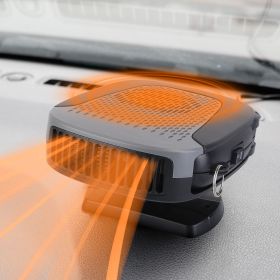 12V 150W Portable Car Auto Heater Heating Fan 2 in 1 Defroster Demister Windshield Heater Automotive Cooling Fan