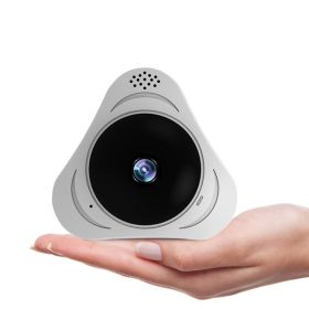 Smart home security camera (Option: White-3 megapixel)