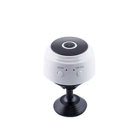 Matte Night Vision Camera Cross-Border Explosive Sports Dv Aerial Camera (Option: White-USB)