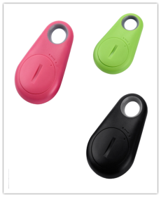 Water Drop Bluetooth-compatible Anti Lost Object Finder (Option: mix colors 3pcs)