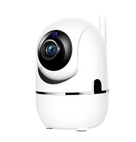 WiFi wireless CCTV IP camera home security monitor (Option: White EU)