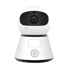 1080P wireless HD surveillance camera (Option: White-720P X64G RAM)