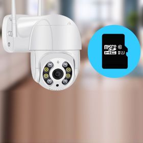 Outdoor WIFI Camera (Option: EU With 32G)