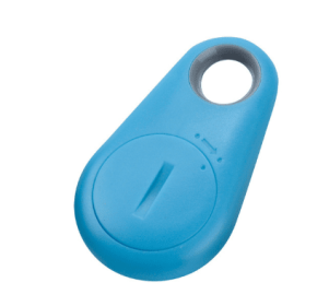 Water Drop Bluetooth-compatible Anti Lost Object Finder (Option: Blue Opp)