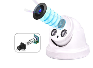 Surveillance camera night vision monitor (Option: 2.8mm)