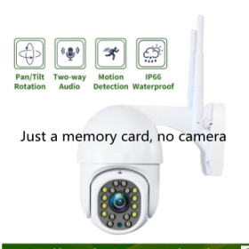 CAMHI ISCEE2 2.5 inch WiFi camera (Option: 64G TF card)